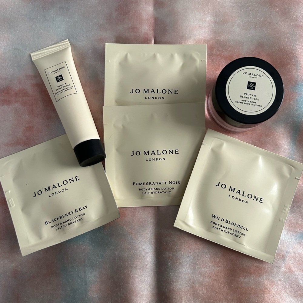 Jo Malone mixed lotion lot - 2 x 15ml and 4 x 5ml - see description